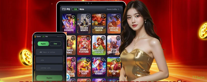 Slots no app 771win mobile