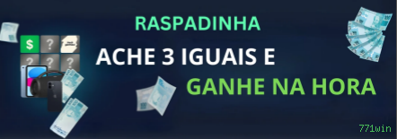 Plataforma 771win - cassino e apostas